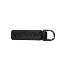 Top Layer Cowhide Zipper Pull Tab Detachable Copper Screw Rod Hardware D Buckle Handbag Resistant Pull Handle Clothing Access...