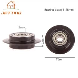 1pc Bearing Cutter Blade 4-28MM Blade Copper Aluminum Tube Stainless Steel Cutter Alloy Blade