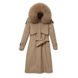 2025 Winter Jacket Women Parkas Thick Warm Fur Lining Long Parka Female Windbreakers Hooded Padded Coat Distachable Outwear 6XL