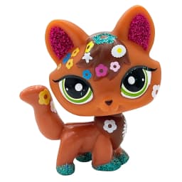 Rare Old Lps Toys Original Bobble Head Pet Short Hair Cat Kitten Dog Dachshund Collie Spaniel Great Dane