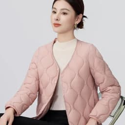 Lightweight Padded Cotton Jacket Women's Small Size Short Style Thin Inner Outerwear Fall Winter New Arrival