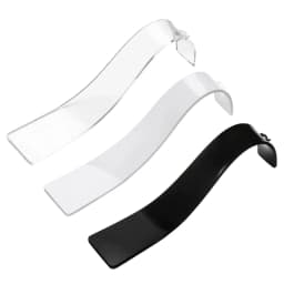 Versatile Bracelet Display Stand Portable Curved Shaped Necklace Organizer Acrylic Handchain Stand Jewellery Organizer