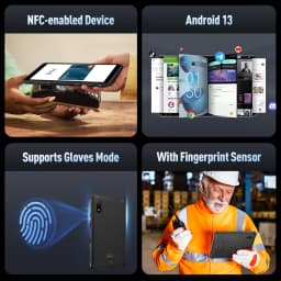 Ulefone Armor Pad Pro Rugged Tablet IP68/IP69K 4G MT8788 16GB RAM(8GB+8GB Virtual RAM) 128GB ROM 48MP 7650mAh Android 13