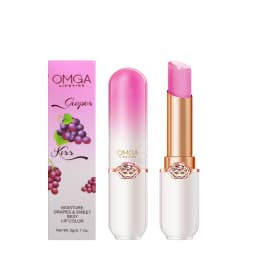 Peach Color Lip Balm Crystal Temperature Change Lipstick Girl Moisturizing LongLasting Lip Gloss Makeup Lip Care Repair Cosmetic