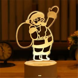 Wedding Birthday Gift Love 3D Acrylic Neon Sign USB Led Lamp Children's Night Lights Table Lamp Valentines Day Bedside Lamp