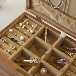 Solid Wood Jewelry Display Box Retro Storage Boxes Bracelet Necklace Earring Ring Jewelry Boxes Accessories Display Storage Box