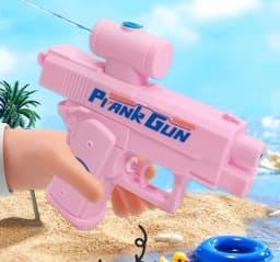 Funny Double-Sided Reverse Water Gun - Summer Prank Toy,Mini Tactical Water Sprayer for Kids & Adults, Pool Beach Water Fight