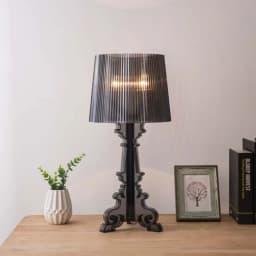 Acrylic Desk Lamp Creative Simplicity for Bedroom Study Room Personalized Decoration Baroque Ghosting Table Light Room Decor