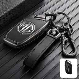 Key Fob Cover Full Protection Shockproof For MG ZS MG 4 MG HS MG 5 MG RX8 Zinc Alloy Heavy Duty Car Accessories