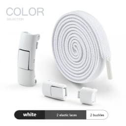 Elastic Laces Sneakers Magnetic Lock Shoe laces without ties Kids Adult 8MM Widened Flat No Tie Shoelaces for Shoes Accessories