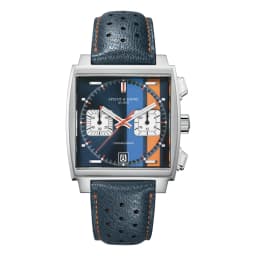 Specht & Sohne New Classic Men's Quartz Watch Blue Color Stainless Steel Japan VK63 Movt Genuine Leather Montre Homme 39MM