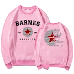 Bucky Barnes 1917 Sweatshirt Winter Soldier Trigger Words Shirt Superhero Hoodie Men Women Long Sleeve Crewneck Sweatshirts top
