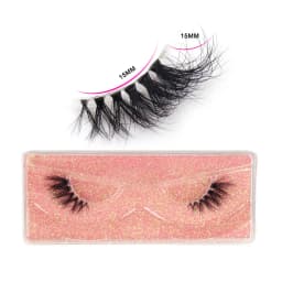 Half Lashes Strip Eyelashes Natural Soft Wispy False Eyelashes Natural Mink Lashes For Daily Makeup Eyelash Extension Fake Lashe