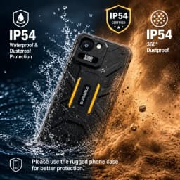 YACDELO ROCK V1 Mini Smartphone Compact Size 4.96' Display 3GB 32GB Removable 3000mAh Battery Android 16 GO Light Weight Phone