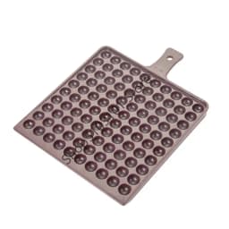 Round Jewelry Beads Counting Board 100 Holes Quick Counting Tray For Gemstone Pearl DIY Necklace Crystal Amber Jade Counter Box