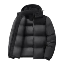 Winter Loose-fit Thickened Warm Cotton Parka Men Trendy Student Puffer Jacket Oversize Parka Korean Men's Puffer Jacket Parkas