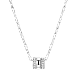 2026 Original 925 Sterling Silver Planet Necklace Love Heart Zircon Inlaid Romantic Fashion Fine Jewelry Party Gifts for Women