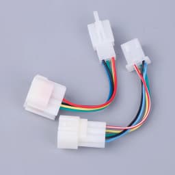 Hall Extension Wiring Electric Bicycle Tool 5 Pin Male Female Waterproof Hall Conversion Plug-in Motor Hall Adapter Ebike Tools