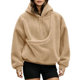 Unisex Fall And Winter Casual Fleece Solid Color Pet Pocket Hooded Sweatshirt Funny Pullover Sleeve Hoodie