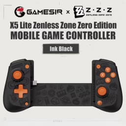 Gamesir X5 Lite Controller for Mobile Gaming Smartphone Phone Gamepad Compatible Android and iOS Hall Effect Sticks Type-C