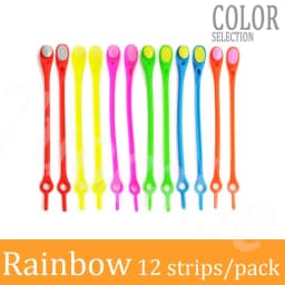 Waterproof Rubber Quick Shoelaces Round Elastic No Tie Shoelace Silicone Laces For Men Women All Sneakers Fit Strap Shoe Lace