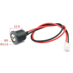 1PCS Magnetic Connector Male Female Interface Buckle Charging Power Cord with USB Magnetic Plug Pogopin Contact Adsorption