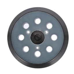 5 Inch 8 Holes 125mm Hook Loop Sanding Backing Pad Electric Orbital Sander Disk Discs Porter Cable Backup Stick On Pad