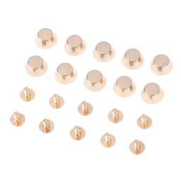 10sets Metal Bag Legs Bottom Rivets For DIY Leather Studs Bag Wear Protection Rivets For Bag Bottom Bag Belt Accessories