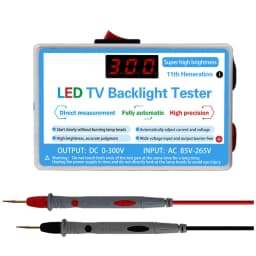 LED Strips Test Tool LED Lamp TV Backlight Tester Multipurpose LED Strips Beads Test Tool Measurement Instruments for LED Light