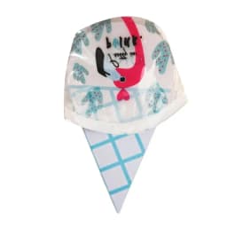 Summer Folding Round Fan Portable Pocket Fan Printed Decorative Handheld Abanico Folding Mini Abanico For Home Decorations