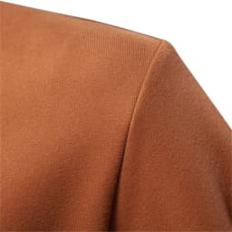 AIOPESON Mens Mock Neck Quarter Zip Sweatshirts Patchwork Casual Pullover Cotton-blend Sweatshirt for Men