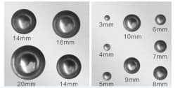 Dapping Block Professional Jeweler Metal Forming Shaping Tool for Jewelry Making