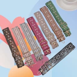 Fashionable And Minimalist Shoulder Straps, Adjustable Multifunctional Bag Straps, Replaceable Luggage Accessories
