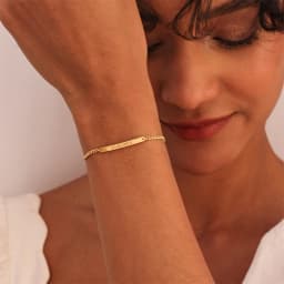 Custom Name Bar Bracelet Personalized Engraved Jewelry Gift Stainless Steel Curb Chain Bracelets for Women Men Party Gift