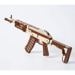 Wooden Children's Simulation AK12 Boy Puzzle Gift