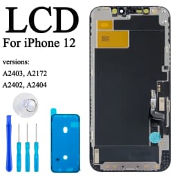 A2403 A2172 A2402 A2404 100% Tested Premium Lcd For IPhone 12 New Display Touch Screen Replacement Factory Display With 3D Touch