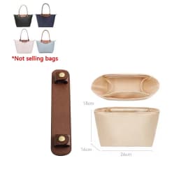 Leather Bag Shoulder Strap For Longchamp M Durable Gift Bag Modification Without Punching Strap Bag Accessories