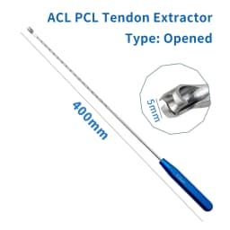 ACL PCL instruments Tendon Extractor Orthopedics Surgical Instrument Arthroscopy Accessories