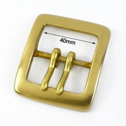 Deepeel 40mm Pure Copper Belt Buckles Head Solid Brass Pin Buckle for 38-39mm Belts Men Leather Craft Metal Jeans Accessories