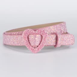 New Love Heart Button PU Needle Buckle Thin Waist Belt with Casual Decoration Paired High-end Unisex Girls's Belts for Children