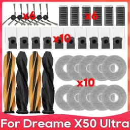 Fit For ( Dreame X50 Ultra, X50S Pro Ultra, L50 Pro Ultra, L40S Pro Ultra, Matrix 10 Ultra / Mova V50 Ultra ) Parts Accessories