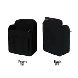 Multi-Pocket Insert Bag Organizer for Longchamp Backpack Storage Bag Felt Backpack Inner Bag Liner Bag