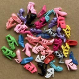 1/6 Doll Shoes Kids DIY Playing Doll Accessories Shoes Original Sandals Doll Colorful Boots Decors Male Female Doll Parts