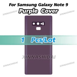 Guaranteed Fit Glass Battery Cover Housing Case - Replacement for Samsung Galaxy Note 9 N960 Series (N960, N9600, N960F)