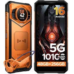 Global Version DOOGEE S200 VIP 5G Rugged Phone 6.72" 120Hz Display 12GB 256GB 100MP AI Main Camera 10100mAh Battery Smartphone