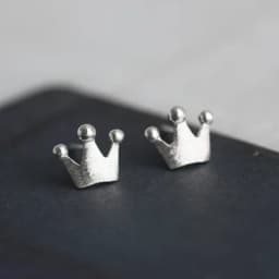 Silver Plated Creative Ear Hole Earrings for Women Prevent Korean Style Stud Earrings Allergy Earrings Fine Jewelry Accessories