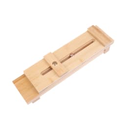 Adjustable Stand Sharpening Holder Wood Sharpening Stone Holder Whetstone BaseFixing Telescopic For Sliding Bamboo Accessory