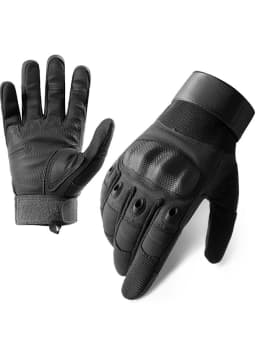 1 pair Winter Men Tactical Gloves Thick wear-resistant Full Finger Gloves Touch Screen Waterproof Sport Motorcycle Gloves Hot