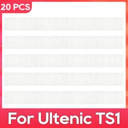 Compatible with Ultenic TS1 Parts Accessories Main Side Brush Filter Mop Dust Bag Robot Vacuum Cleaner Kits
