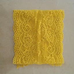 Length 1 Yard Luxury Thickened Soft Elastic 15CM Wide Lace Trim - Perfect for Craftsmanship and Sewing - Ideal for Underwear, Skirts and Dresses - High Quality Fabric with Delicate Lace Ribbon Design